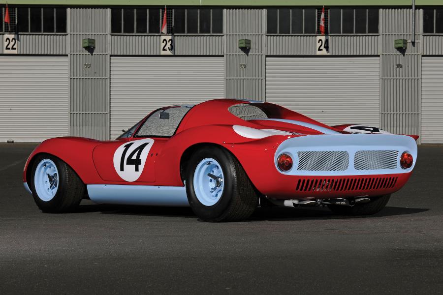  Ferrari 206 S Dino Spyder by Carrozzeria Sports Cars 1966 года  (фото 3 из 33)